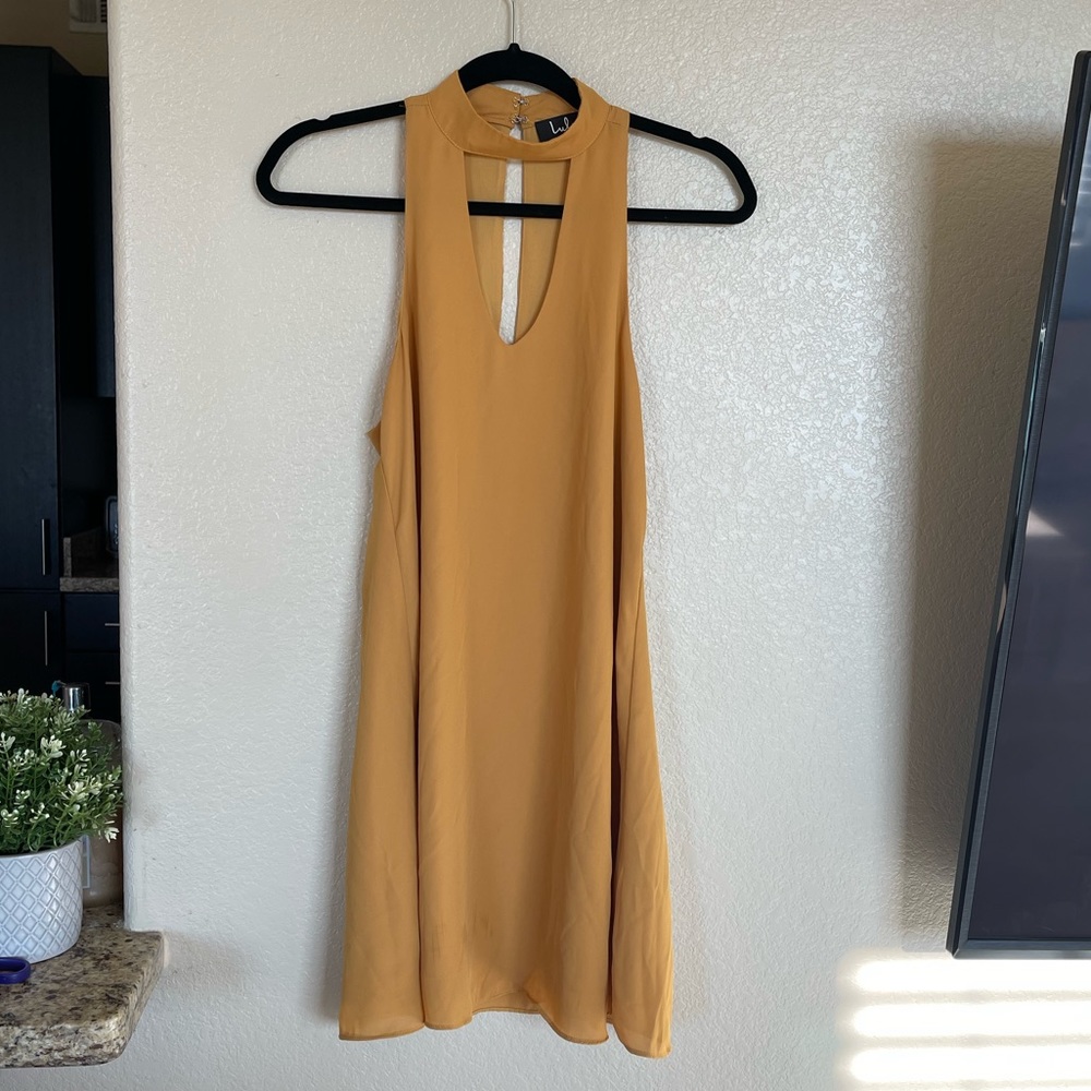 Lulus yellow dress - Size S - Picture 5 of 5